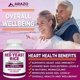 thumbnail image 4 of Suplemento Arazo Nutrition: extracto de arroz de levadura roja, 1200 mg, 120, 4 of 4