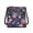 American flag, variant on Black White Paisley Ladies Single Shoulder Bag, Fashion Crossbody Purse Durable Adjustable Strap Ladies’ Leather Crossbody Shoulder Bag for Everyday Outdoor Activities