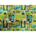 thumbnail image 5 of oneOone Cotton Poplin Yellow Fabric California Ocean Ride Sewing Material Print Fabric By The Yard 42 Inch Wide, 5 of 6