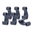 thumbnail image 4 of Gancho en forma de J,Ganchos de de nailon Gancho en forma de J para kayak negro,Ganchos elásticos de nailon para kayak Gancho en J portátil,Reparación de Cordón elástico, 4 of 8