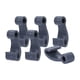 thumbnail image 3 of Ganchos de cuerda elástica para kayak de 6 piezas, ganchos en forma de J, ganchos de , ganchos de de nailon para Gris Cola Gancho en forma de J, 3 of 8