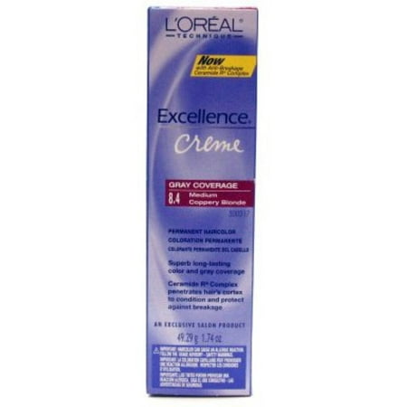 l oreal excellence creme permanent hair color medium coppery golden brown 8 43 1 74 oz pack l oreal excellence creme permanent hair color medium copper 8 4 1 74 oz walmart l oreal excellence creme permanent hair color medium coppery golden brown 8 43 1 74 oz pack l oreal excellence creme permanent hair color medium copper 8 4 1 74 oz walmart
