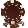 Trademark Poker Striped Chip, 11.5gm 100 Striped Chip Brown