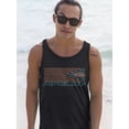 thumbnail image 3 of Pipeline Vintage Wave Graphic - Tank Top Men's, 3 of 4