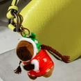 thumbnail image 4 of 4 Llaveros De , Animal De Peluche único Para Niños, Adultos, Regalo De Cumpleaños Familiar, Color Rojo, 4 of 8