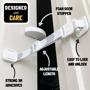 Door Buddy Cat Litter Box Door Latch and Door Stopper