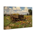 thumbnail image 2 of Stupell Industries French Country Wildflower Wagon in Bloom Canvas Art, 24 x 16, by Franklyn Gregory, 2 of 8