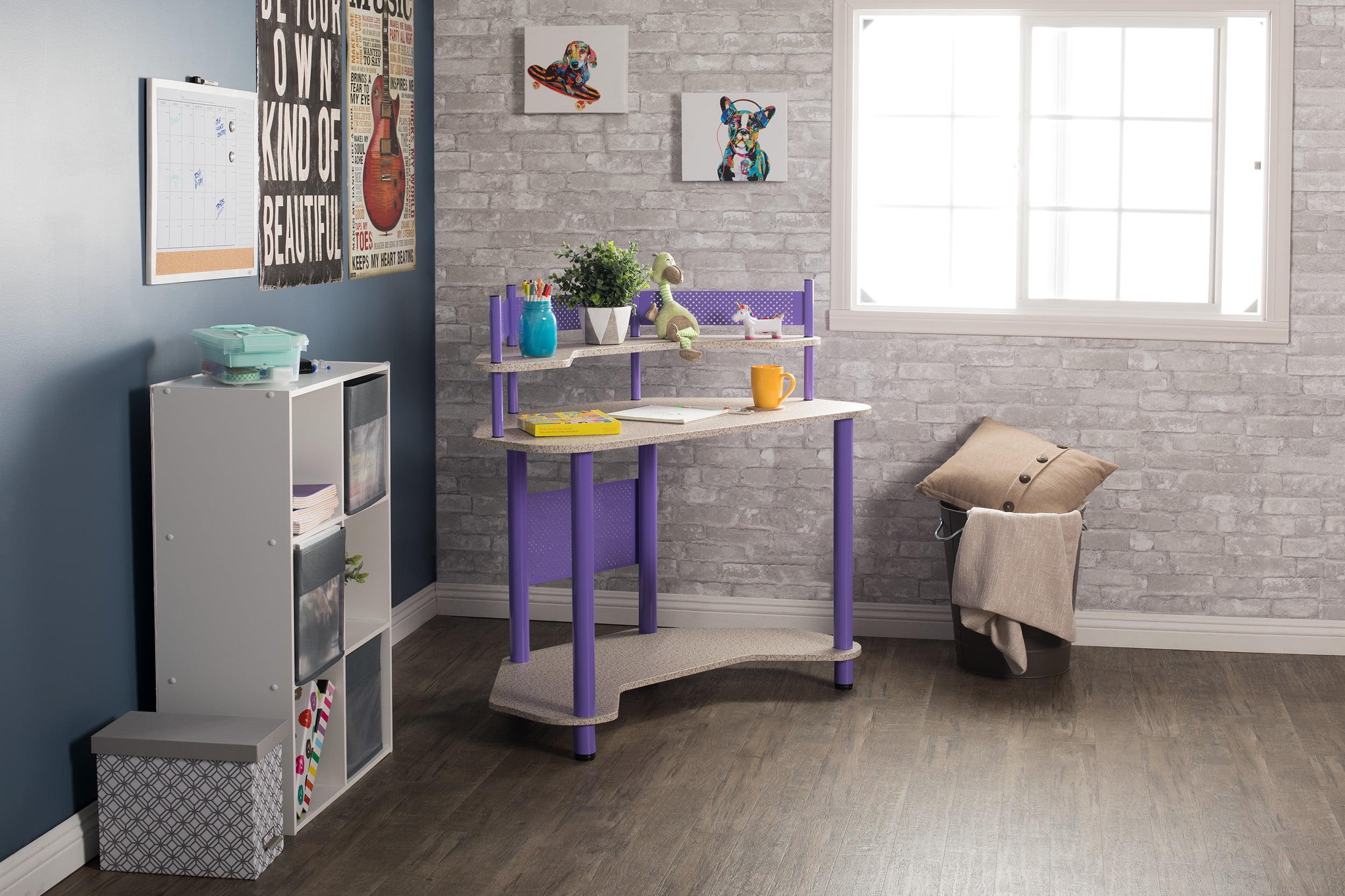 Studio Designs Calico 55121 Study Corner Desk Home Furniture