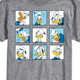 thumbnail image 3 of Mickey & Friends - Donald Grid - Men's Short Sleeve Graphic T-Shirt, 3 of 5
