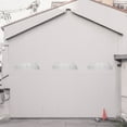 thumbnail image 1 of OUNONA Basement Window Covers Awning Canopy Transparent PC Wind Protection for Outdoor Space 1Pack, 1 of 8