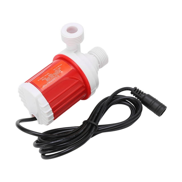 Copper Motor Water Pump,Brushless Circulating Water Pump DC Submersible Pump Silent Mini Submersible Pump Breakthrough Technology