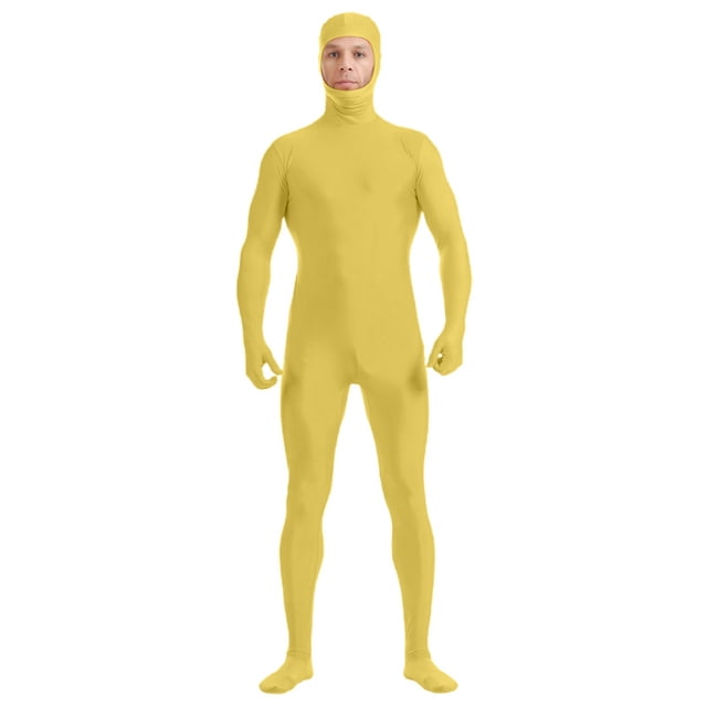 PMUYBHF Body Ouvert Unisexe Extensible pour Danse et Performance Taille Adulte 12117 S