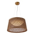 thumbnail image 1 of Maxim 54376NA 12.5 in. Bahama 1 Light Pendant - Natural, 1 of 1