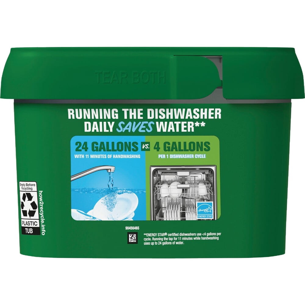 Cascade Complete Dishwasher Detergent ActionPacs, Fresh Scent with Dawn, 43 Count