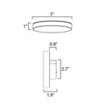 thumbnail image 2 of Maxim Lighting - Trim - 12.5W 1 LED Round Flush Mount-0.5 Inches Tall and 5, 2 of 2