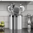 thumbnail image 5 of Oggi Stainless Steel Jumbo Utensil Holder (7" dia x 6.5" H), 5 of 8