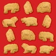 thumbnail image 5 of BARNUM'S Original Animal Crackers, Kids Snacks, 10 Snack Packs-Pack of 2 With Black and White, 2-Ply Paper Towels, White, 5 of 7