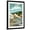 Black Frame, variant on Art.com Bumpass Hell - Lassen Volcanic National Park, CA Art Print by Lantern Press, White Frame Wall Art, 21" x 29"