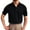 Black, variant on Gubotare Polos for Men Men’s Classic Polo Shirt Short Sleeve Shirts Lightweight Casual Tops (Grey,XXL)
