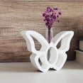 thumbnail image 4 of tegongse Butterfly Shape Silicone Candle Holder Molds for Epoxy Resin Candlestick Glass Planter Holder Home Decoration Art Craft, 4 of 16