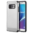 thumbnail image 3 of SAMSUNG GALAXY NOTE 7 SILKEE ARMOR ANTI SHOCK PC + DUAL HYBRID CASE - BLACK LUXMO No, 3 of 12