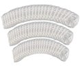 thumbnail image 1 of 100 Uds. Cubiertas desechables transparentes impermeables para los oídos para ducha, tinte de pelo y gorros protectores de oídos de salón para hombres y mujeres, 1 of 1