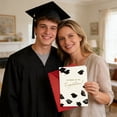 thumbnail image 4 of 2026 Graduation Card with Black Graduation Hat Design, Inspirational Message for High School College Grads, 1-Pack with Envelope, 4 of 7