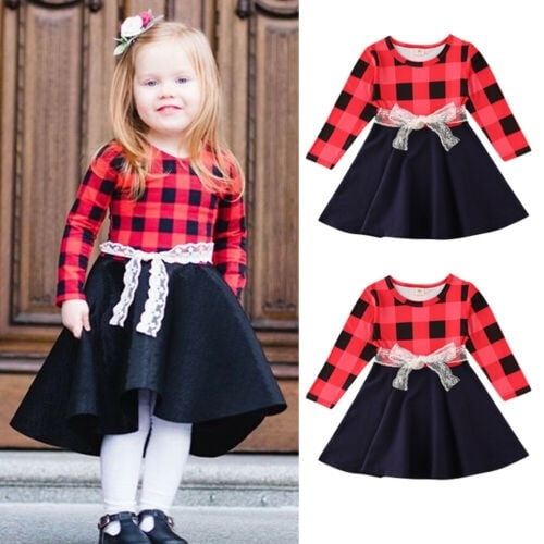 winter party dress for baby girl