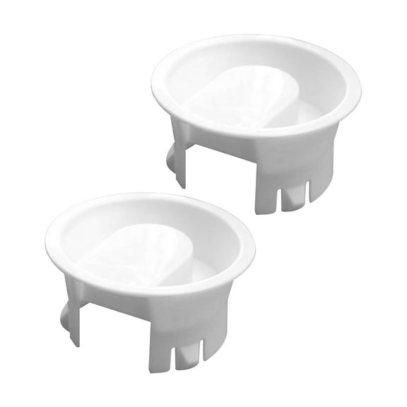 WHAMVOX 2pcs Water Pitcher Lids Plastic Jug Lids Replacement for Kettle Practical