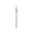 White, variant on Creative Mark Imperial Professional Chungking Hog Bristle Brush - Round # 2x0, Handmade Long Handle Oil Paint Brushes for Artists, Nickel-Plated Brass Ferrules, Stiff Yet Soft Natural Bristles