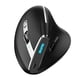 thumbnail image 1 of Ratón para juegos vertical ergonómico ZELOTE 2.4G negro, 1 of 10