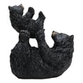 thumbnail image 4 of Rustic Western Mother Black Bear Lifting Baby Cub In The Air Figurine, 4 of 7