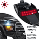 thumbnail image 2 of Camioneta Eléctrica Montable para Niños 12V Control Remoto Bluetooth Luces Sonidos Apta desde 3 Años - Negro, 2 of 7