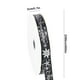 thumbnail image 3 of 2cm Polyester Hot Stamping Christmas Gift Ribbon Christmas Day Decoration Ribbon Holiday Fine Decoration, 3 of 6