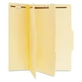 thumbnail image 4 of Six-Section Classification Folders, 2 Dividers, Letter Size, Manila, 15/Box, 4 of 8