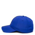 thumbnail image 5 of Outdoor Cap PN-100U Unstructured, Low Crown, Micro Hook/Loop Tape Closure-Royal, 5 of 8