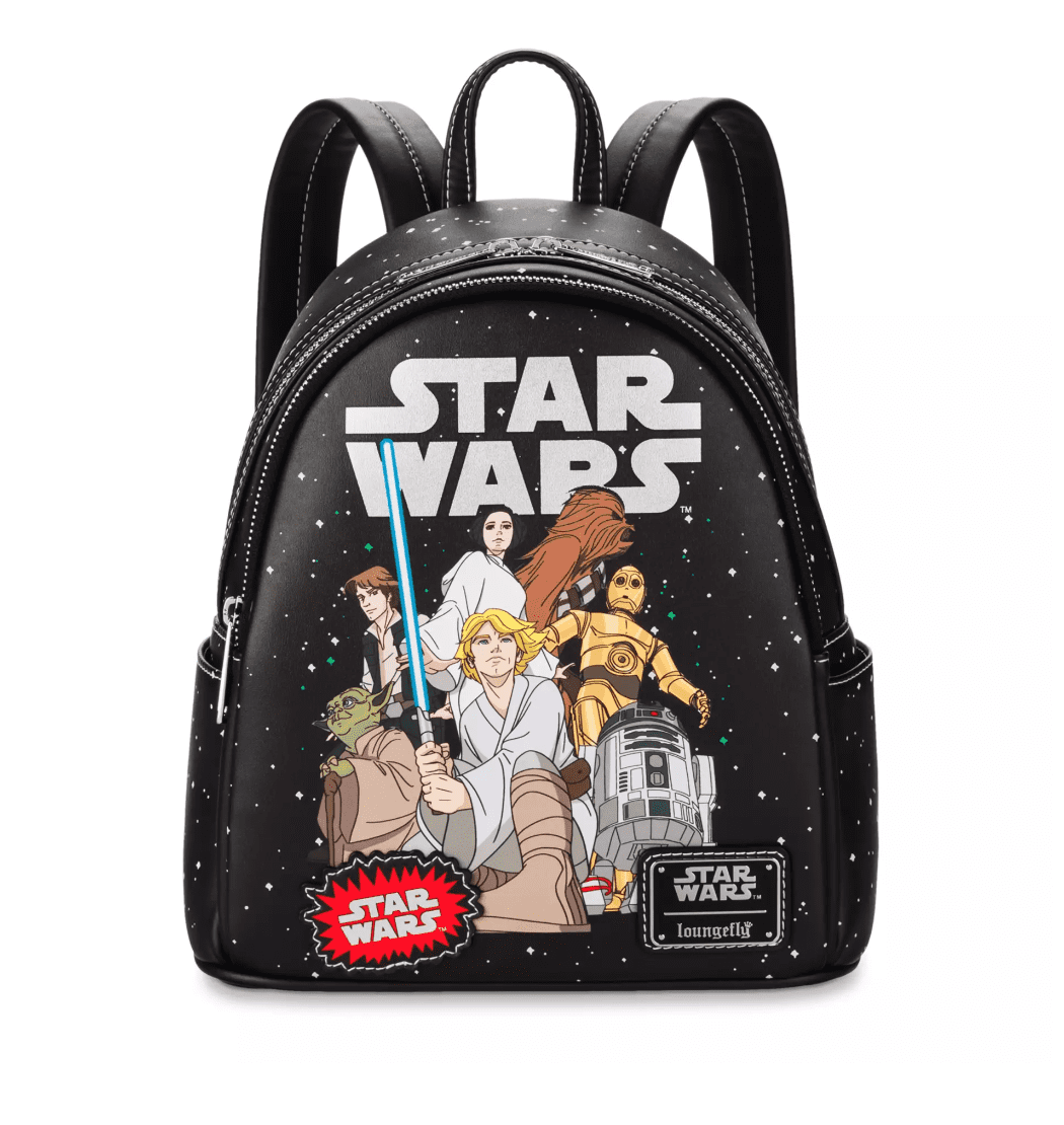 Disney Parks Star Wars Hoth Loungefly Mini Backpack New with