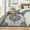 Black, variant on Retro Boho Rug 5' x 7' Washable Non-Slip Low Pile Carpet for Hallway, Kitchen, Bathroom & Bedside