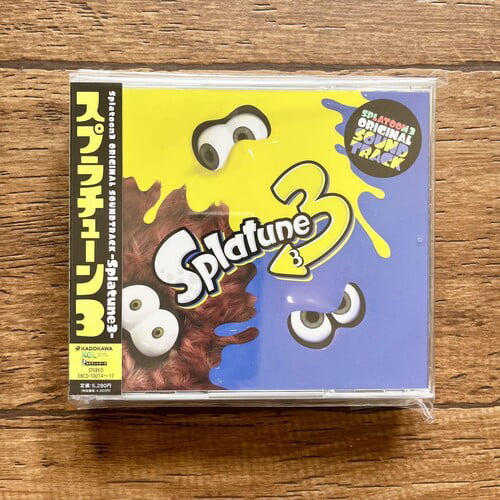 Game Music - Splatune 3 Soundtrack - CD