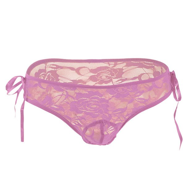 Men’s Boxer Briefs Underwear for Men Sexy Underwear Briefs Lace Side