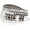 B-coffee, variant on XIATIAN Kids Rhinestone Belt for Girls and Boys,Western Cowgirl Cowboy Bling Studded Leather Belt for Jeans Dress