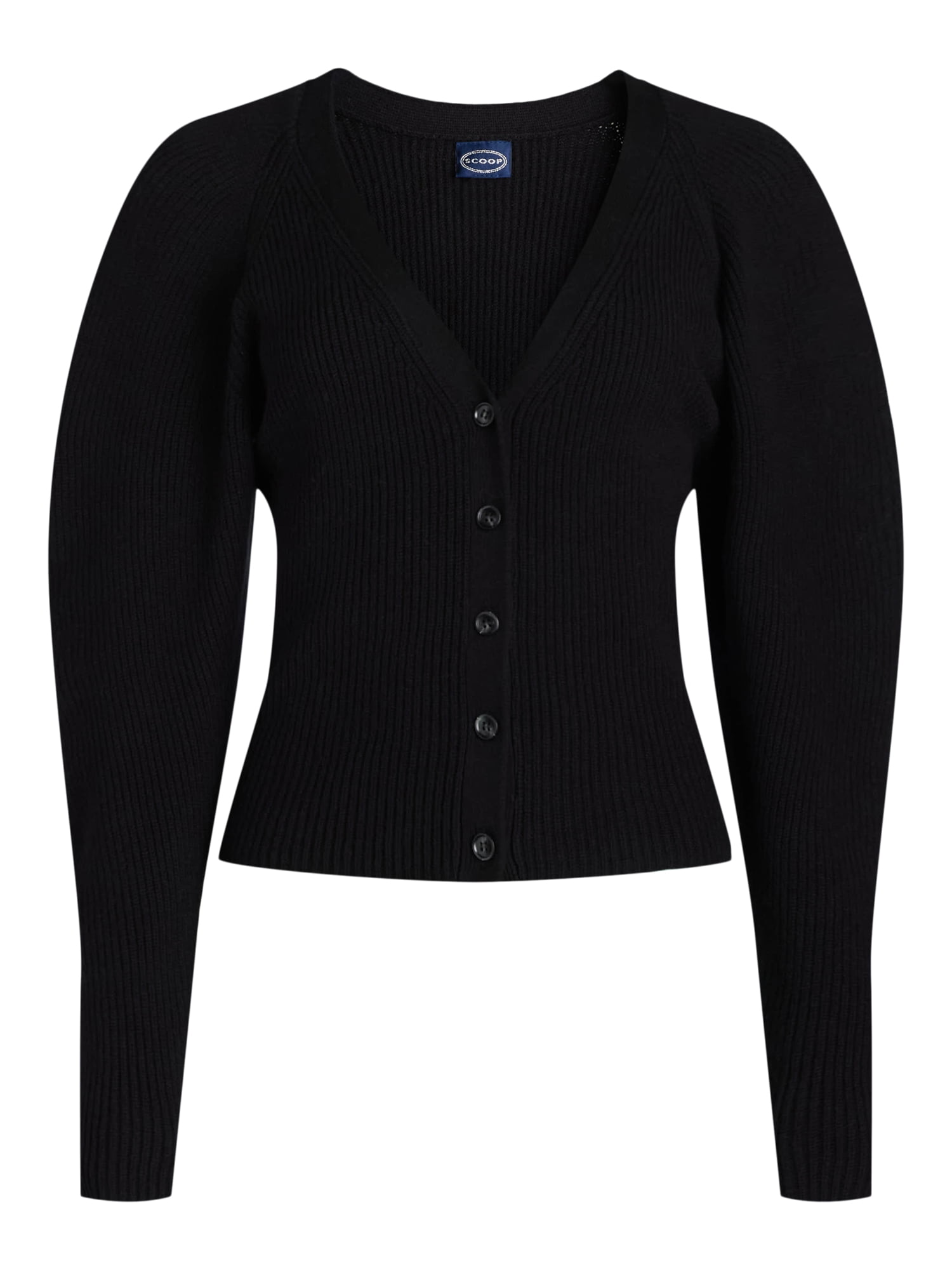 トップス andwang Puff sleeve cardigan Puff Sleeve Cardigan | Loft