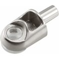 thumbnail image 4 of 20pcs Zinc Alloy Wall Shelf Brackets for Glass Shelves with Suction Cups, 4 of 5