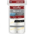 thumbnail image 3 of WOOSTER RR302-6 1/2 Paint Roller Cover, 3/8 in Thick Nap, 6-1/2 in L, Fabric Cover, White, 3 of 3