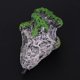 thumbnail image 5 of Decoración de pecera de acuario de piedra suspendida de piedra pómez flotante artificial Likrtyny Para estrenar, 5 of 7
