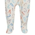 thumbnail image 5 of Gerber Unisex Baby Toddler Buttery Soft Footed Pajama 2-Way Zipper with Viscose Made from Eucalyptus, Sizes 0/3M - 4T, 5 of 8
