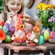 thumbnail image 5 of gnomos de peluche para el día de San Valentín de Jovati: el señor y la señora, gnomos escandinavos hechos a mano para la decoración de la mesa del día de San Valentín, gnomos de peluche, dulces, 5 of 7