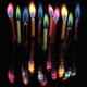 thumbnail image 1 of 48 Pcs Colorful Flame Birthday Candles, Cake Decoration Candles Cake Decoration Accessories for Birthday Party and Wedding, 1 of 5