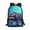 Underwater Sea Turtle Print, variant on Fantasy Sea Turtle School Backpack for Age 6-18 Large Capacity Lightweight Water Resistant Bookbag for Boys Girls Elementary Middle High School Back to School Use