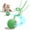 Green, variant on Cat Toys for Indoor Cats, Interactive Cat Ball Self Moving, Automatic Kitten Toy, Smart 360° Electric Rolling Dog Ball Toys USB Rechargeable Quiet Play for Bored Indoor Cats